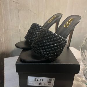EGO BLACK MULE